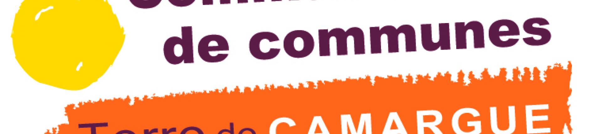 Logo de la communauté de communes Terre de Camargue